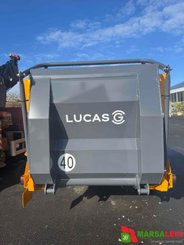 Pailleuse Lucas G CASTOR + 60 R - 1