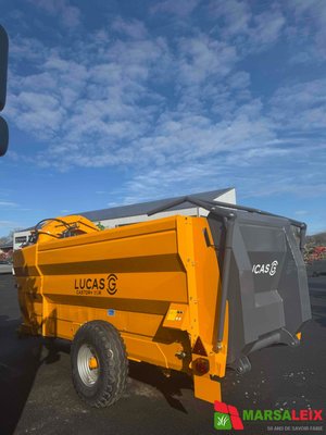 Pailleuse Lucas G CASTOR + 60 R - 1