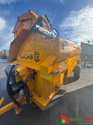 Pailleuse Lucas G CASTOR + 60 R - 2