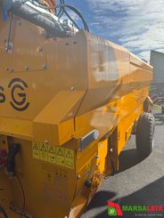 Pailleuse Lucas G CASTOR + 60 R - 8