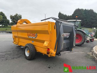 Pailleuse Lucas G CASTOR + 60 R - 4