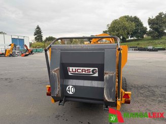 Pailleuse Lucas G CASTOR + 60 R - 7