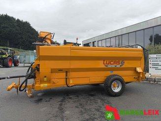 Pailleuse Lucas G CASTOR + 60 R - 6
