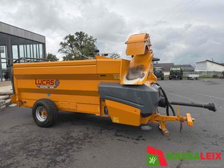 Pailleuse Lucas G CASTOR + 60 R - 1