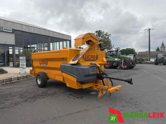 Pailleuse Lucas G CASTOR + 60 R - 1