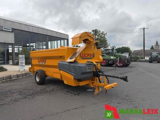Pailleuse Lucas G CASTOR + 60 R - 1
