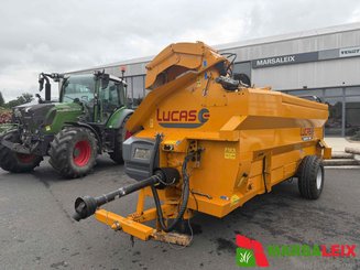 Pailleuse Lucas G CASTOR + 60 R - 8
