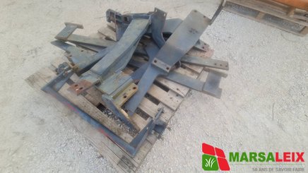 Adaptation pour chargeur Faucheux F20 faucheux - massey ferguson 4200/4300 - 1