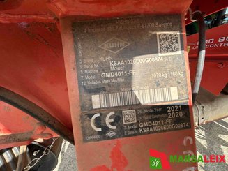 Faucheuse Kuhn GMD 4011 - 4