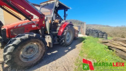 Tracteur agricole Massey Ferguson 5435 - 1
