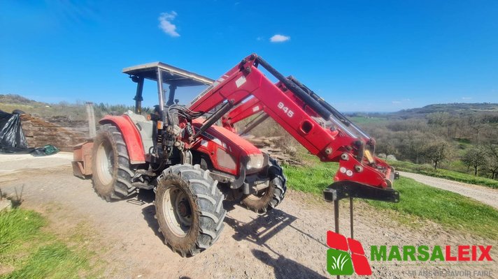 Tracteur agricole Massey Ferguson 5435 - 1