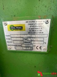 Combiné scie - fendeuse Roltrac Optima r 420 - 10