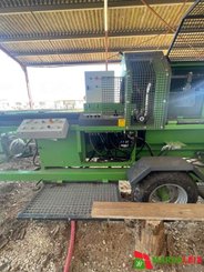 Combiné scie - fendeuse Roltrac Optima r 420 - 2