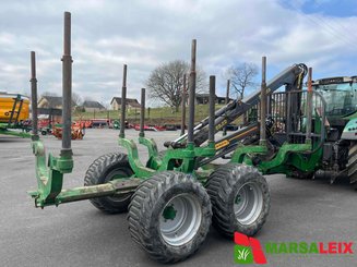 Remorque forestière Farma T12 GRUE C8.5 G2 - 5
