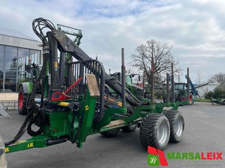 Remorque forestière Farma T12 GRUE C8.5 G2 - 1