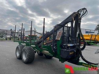 Remorque forestière Farma T12 GRUE C8.5 G2 - 7
