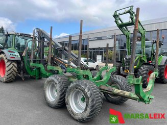 Remorque forestière Farma T12 GRUE C8.5 G2 - 4