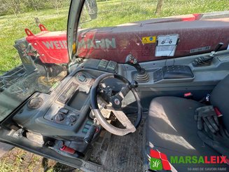 Chariot télescopique agricole Weidemann T6027  - 6