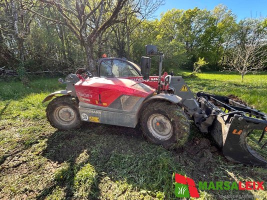 Chariot télescopique agricole Weidemann T6027  - 1