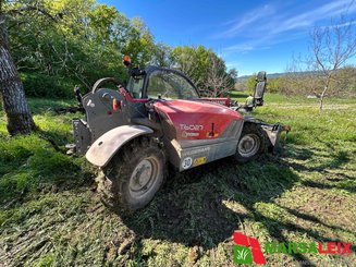 Chariot télescopique agricole Weidemann T6027  - 1