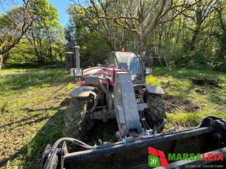 Chariot télescopique agricole Weidemann T6027  - 5