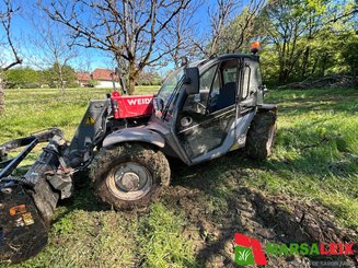 Chariot télescopique agricole Weidemann T6027  - 2