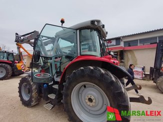 Tracteur agricole Massey Ferguson 5S 105 DYNA 6 - 9