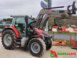 Tracteur agricole Massey Ferguson 5S 105 DYNA 6 - 6
