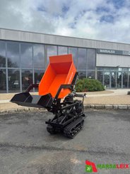 Chargeuse sur chenilles Zeppelin Brouette à chenille / Mini-dumper - 1
