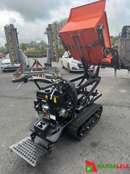 Chargeuse sur chenilles Zeppelin Brouette à chenille / Mini-dumper - 2