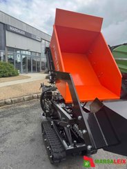 Chargeuse sur chenilles Zeppelin Brouette à chenille / Mini-dumper - 1