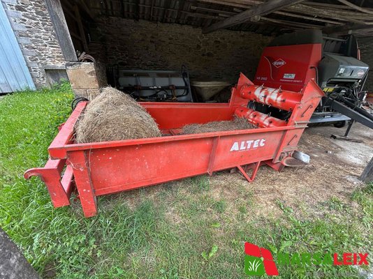 Pailleuse Calvet DT 120 - 1