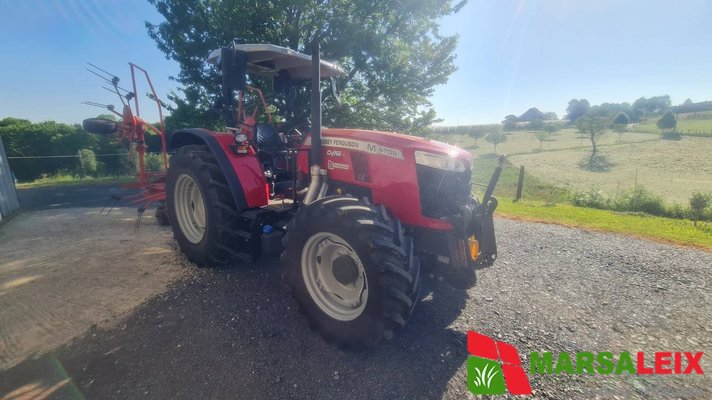 Tracteur agricole Massey Ferguson 4708 M - 1