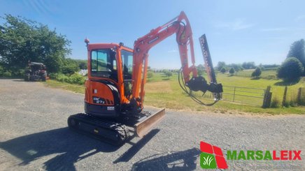 Mini pelle Doosan DX 27 Z - 5