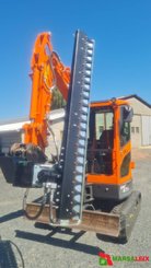 Mini pelle Doosan DX 27 Z - 1
