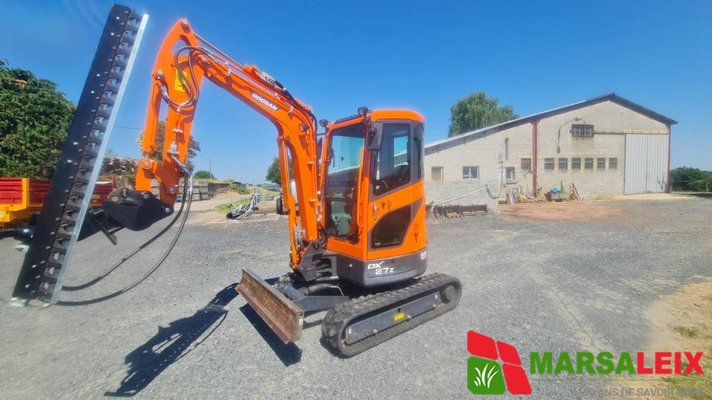 Mini pelle Doosan DX 27 Z - 1