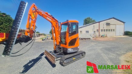 Mini pelle Doosan DX 27 Z - 1