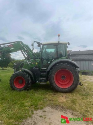 Tracteur agricole Fendt 312 Vario S4 - 1
