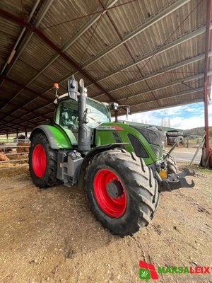 Tracteur agricole Fendt 716 Vario S4 - 1