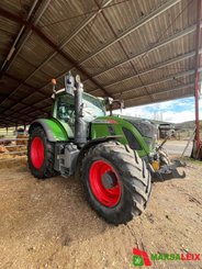Tracteur agricole Fendt 716 Vario S4 - 1
