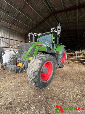 Tracteur agricole Fendt 716 Vario S4 - 1