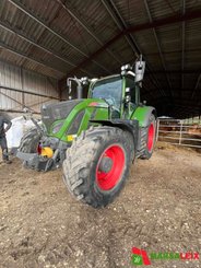 Tracteur agricole Fendt 716 Vario S4 - 1
