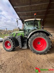Tracteur agricole Fendt 716 Vario S4 - 1