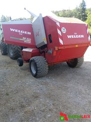 Presse à balles rondes Welger RP 220 Farmer - 4