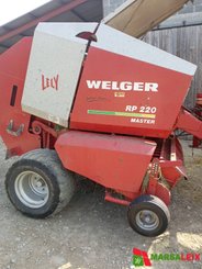 Presse à balles rondes Welger RP 220 Farmer - 1