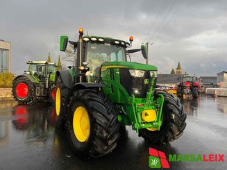 Tracteur agricole John Deere 6R215 - 11