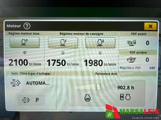 Tracteur agricole John Deere 6R215 - 24