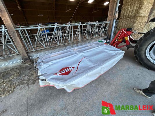 Faucheuse Kuhn GMD 700 GII - 1