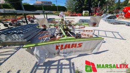 Andaineur Claas Liner 650 twin - 5