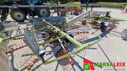 Andaineur Claas Liner 650 twin - 2